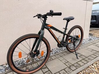 Rock Machine Blizz 24 HD dětské horské kolo ve výborném stav