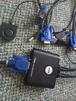 KVM přepínač Aten