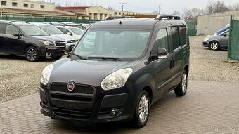 Fiat Dobló //2.0MultiJet//99kW//5MÍST//1.MAJAJITEL//SERVIS//