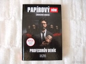 Papírový dům - Úniková kniha - Profesorův deník.
