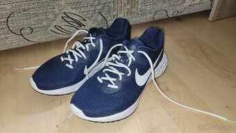 Pánské boty Nike REVOLUTION 6 modro bílé