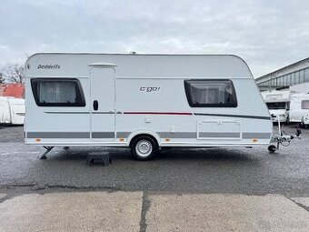 Dethleffs C’go 495 ~ francouzská postel