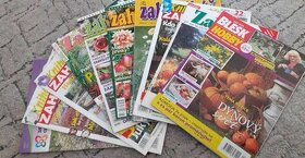 10ks časopisů o zahradě