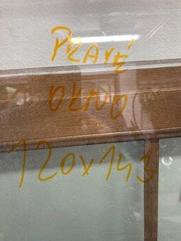 Francouzské dveře a okno