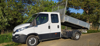 Iveco Daily 40C170-3.0L, 7 míst, sklápěč