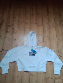 Dámská crop mikina s kapucí Adidas Originals