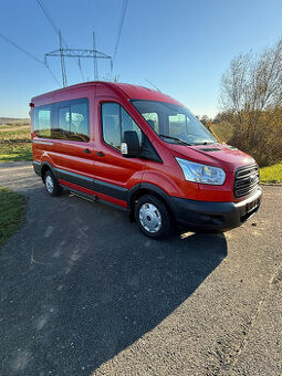 Ford Transit 2.2 TDCI rok 2016 9 Míst 158.266 km STK:10/27
