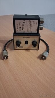 CB tuner a pásmový filtr na 27MHz