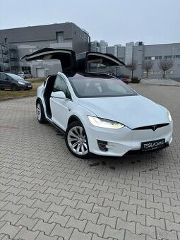 Tesla Model X Long Range | 2020 | FSD | Tažné zařízení