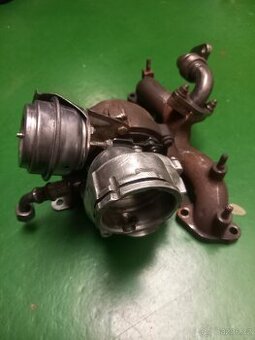 VW / ŠKODA - turbo GARRETT (2.0 TDI / 100 / 103 kW)