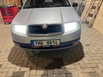 Škoda Fabia 1