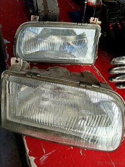 Přední světla na škoda Felicia