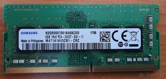 Operační paměť Samsung PC4 (DDR4)