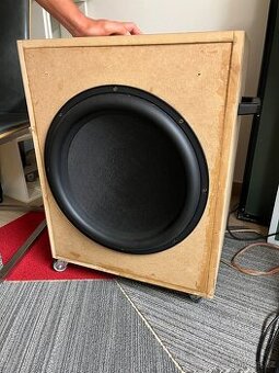 Subwoofer Dayton Ultimax 18" 1000W RMS