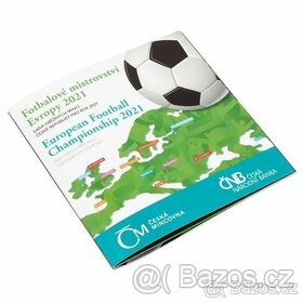 Sada oběžných mincí ČR 2021 - ME ve fotbale