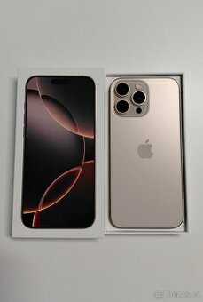 Nový iPhone 16 Pro Max