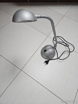 Stolní LED lampa Ecolite Spektra, stříbrná