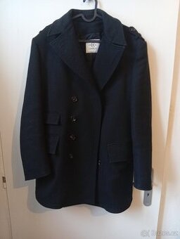 Pánský vlněný kabát CERRUTI 1881 – 100% vlna, velmi dobrý st