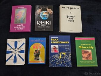 Knihy osobní růst, zdraví, léčitelství, intuice