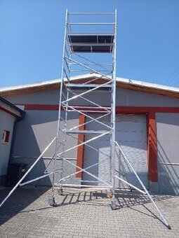 lešení - hliníková věž