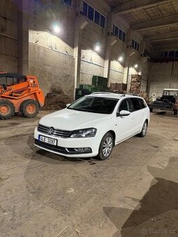 Volkswagen Passat B7 highline