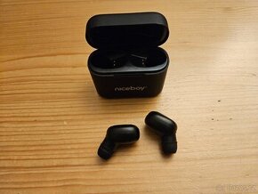 Bezdrátová sluchátka Niceboy HIVE Podsie 3 Black