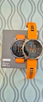 Garmin Fenix 8 AMOLED Titan Sapphire 47