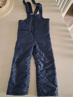 Dětské zateplené kalhoty