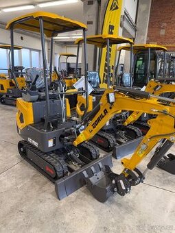 Minibagr G12 PRO 2 - Kubota - mega akce - 1