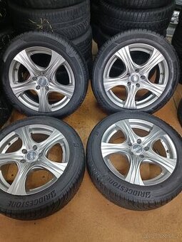 215/55r17 zánovní alu kola Škoda Superb lll