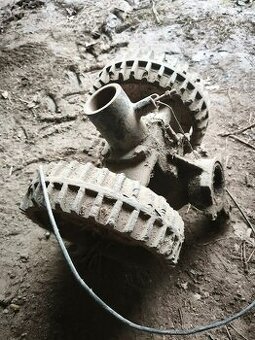 Tera Vari pojezd sekačky - 1