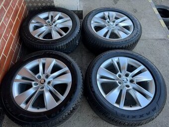 Alu 18" 5x112 škoda TRITON KodiaQ zimní 80% TOP