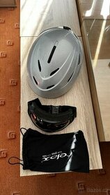 Pánská Lyžařská přilba + brýle