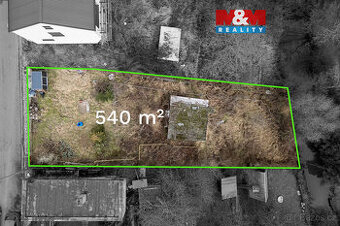 Prodej pozemku k bydlení, 540 m², Zábřeh, ul. Nemilská