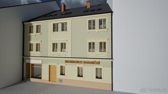 Rezidence Radniční - předprodej bytové jednotky 2+kk