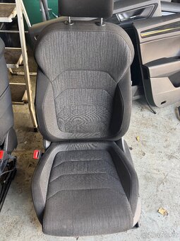 Škoda kodiaq interiér