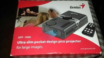Miniaturní projektor zn. Genius - 1