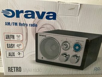 Retro rádio