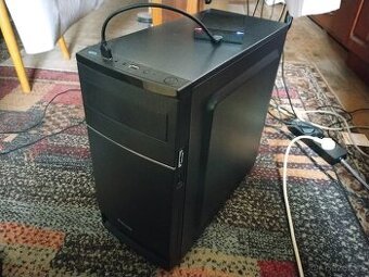 Prodám PC i5 4590, 16GB RAM, 250GB SSD, GTX 1050Ti 4GB GDDR5
