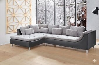 Rohová sedací souprava-VITO-Nová