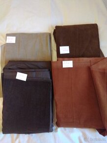 Manžestry bavlna+elastan