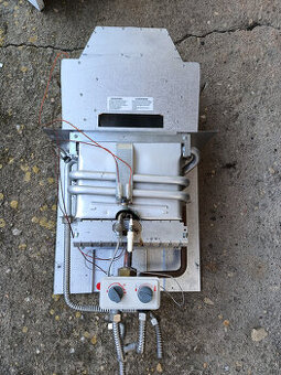 Průtokový ohřívač vody - karma - Mora 13