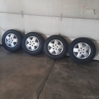 Originál zátěžová kola Ducato, Jumper, Boxer