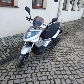 SKÚTR JJM DAYTONA VERSUS 125 – POSLEDNÍ KUSY