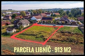 Prodej stavebního pozemku 913 m² Libníč