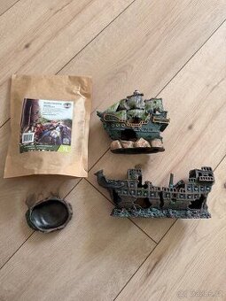 dekorace akvarium / terarium