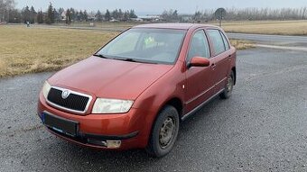 Škoda Fabia I, 1.4 MPI, 50kW, najeto 135.172 km
