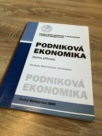 Podniková ekonomika Sbírka příkladů