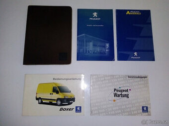 Peugeot Boxer palubní literatura / příručka / návod k obsluz
