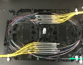 svařování optických kabelů